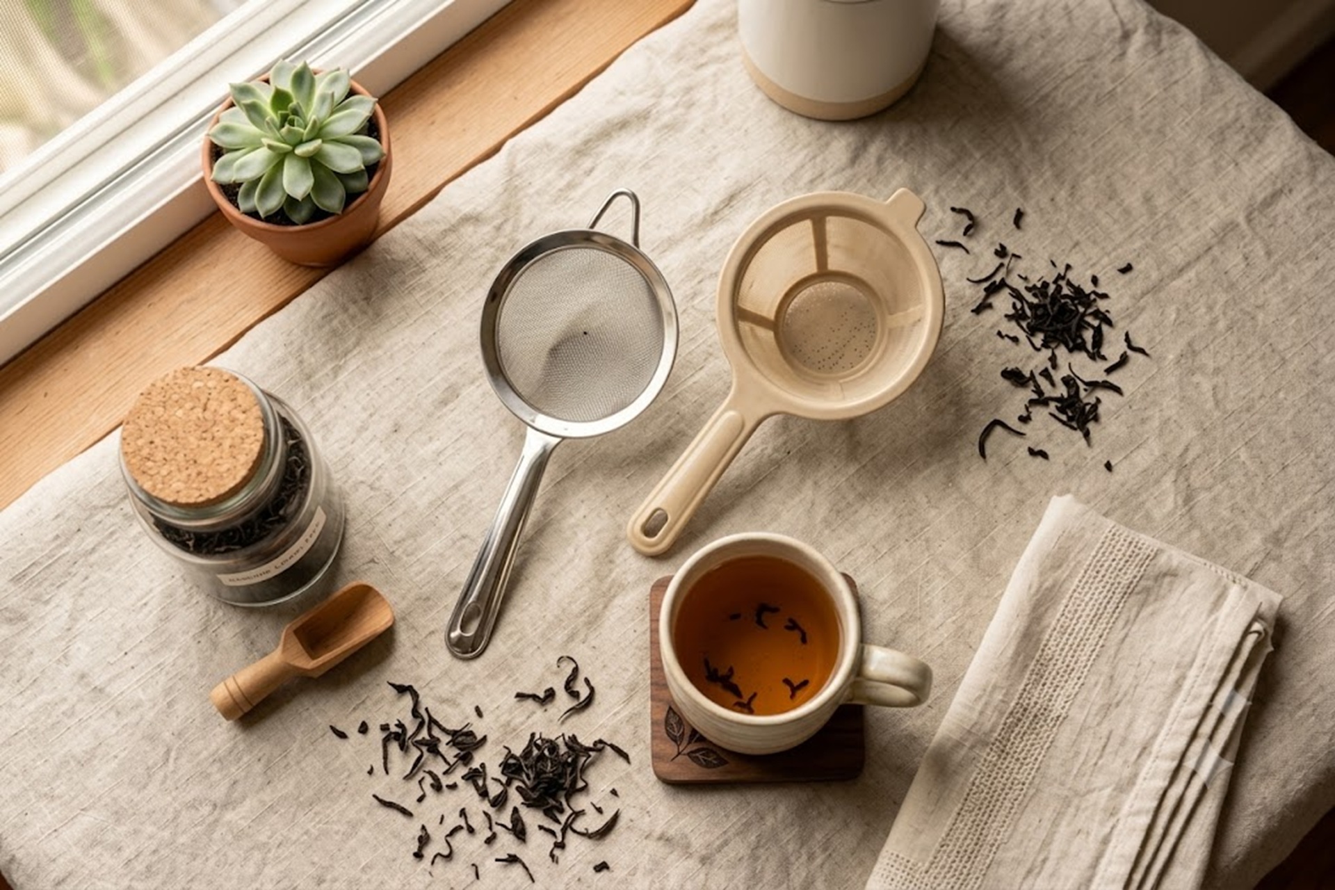 Sustainable Tea Ritual