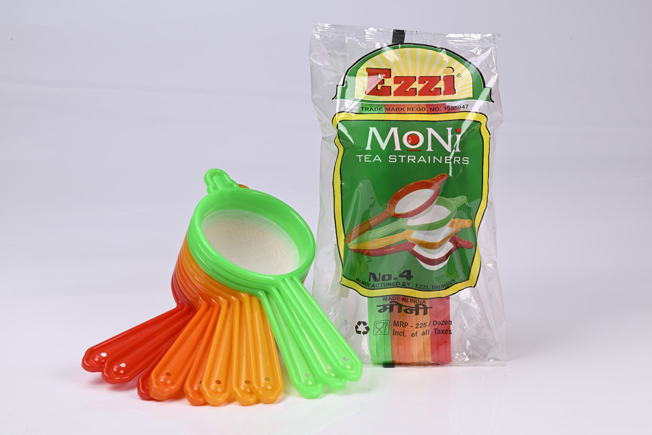 Tea service setup near window